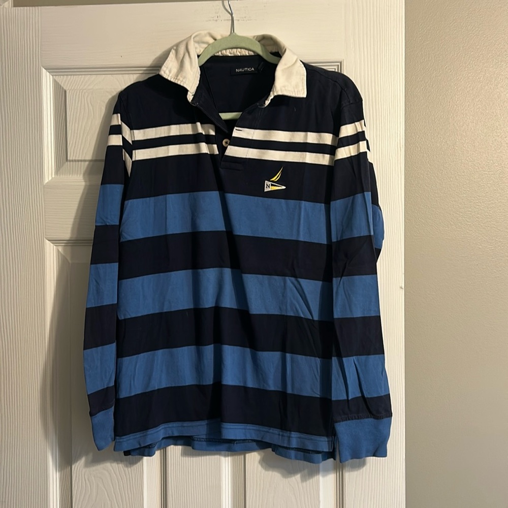 Nautical Rugby Shirt